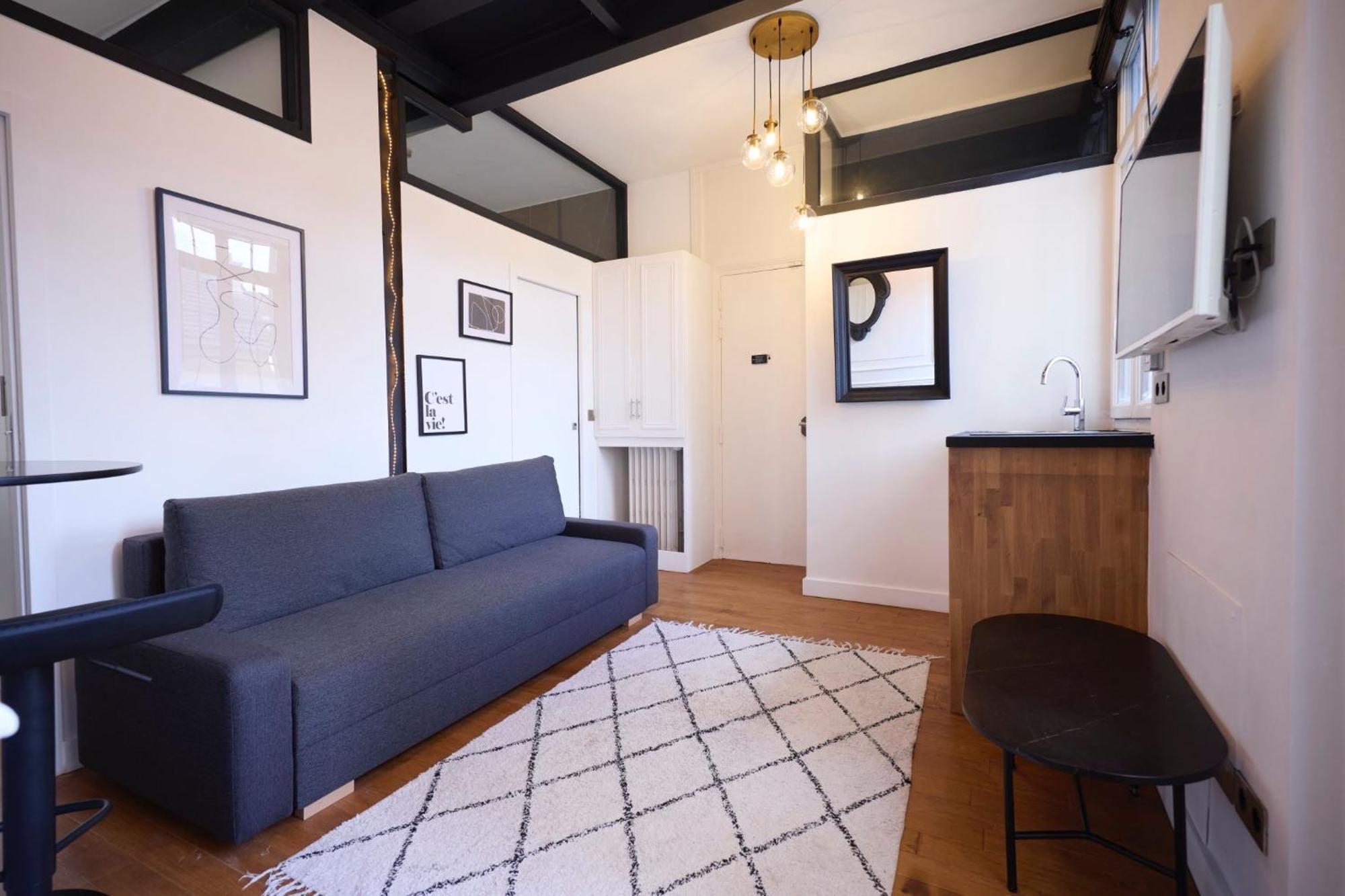 Un Studio Cosy Au Coeur De Paris 17 Batignolles , Monceau Extérieur photo