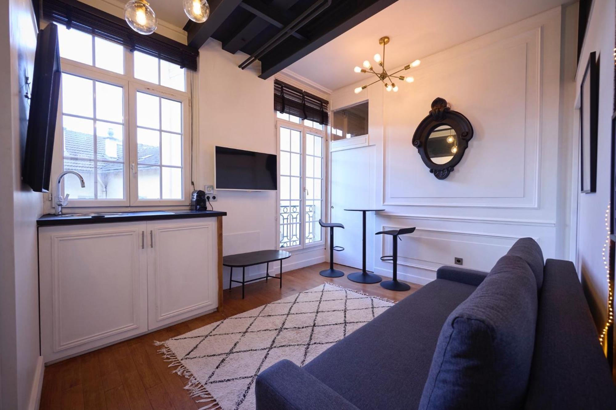 Un Studio Cosy Au Coeur De Paris 17 Batignolles , Monceau Extérieur photo
