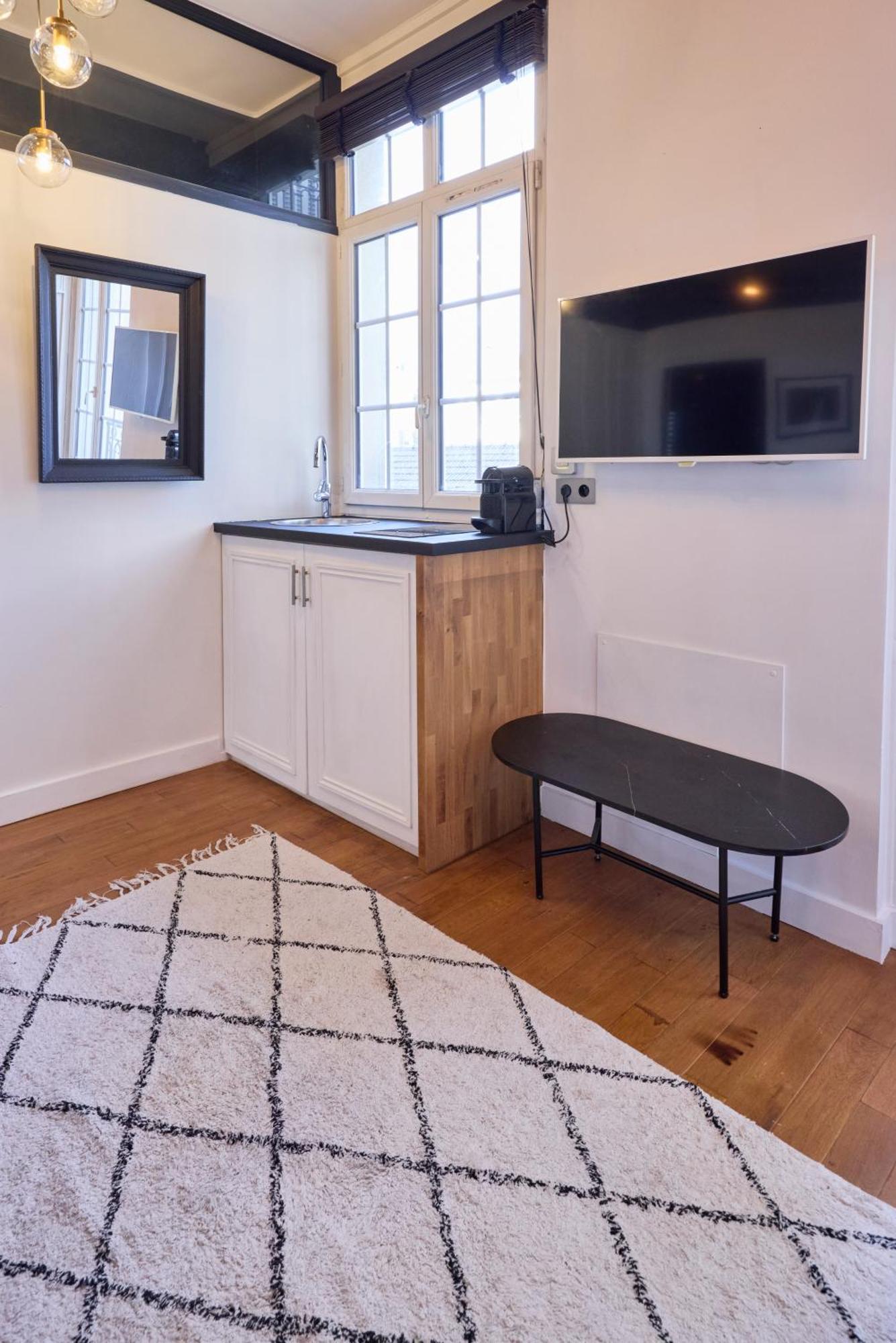 Un Studio Cosy Au Coeur De Paris 17 Batignolles , Monceau Extérieur photo
