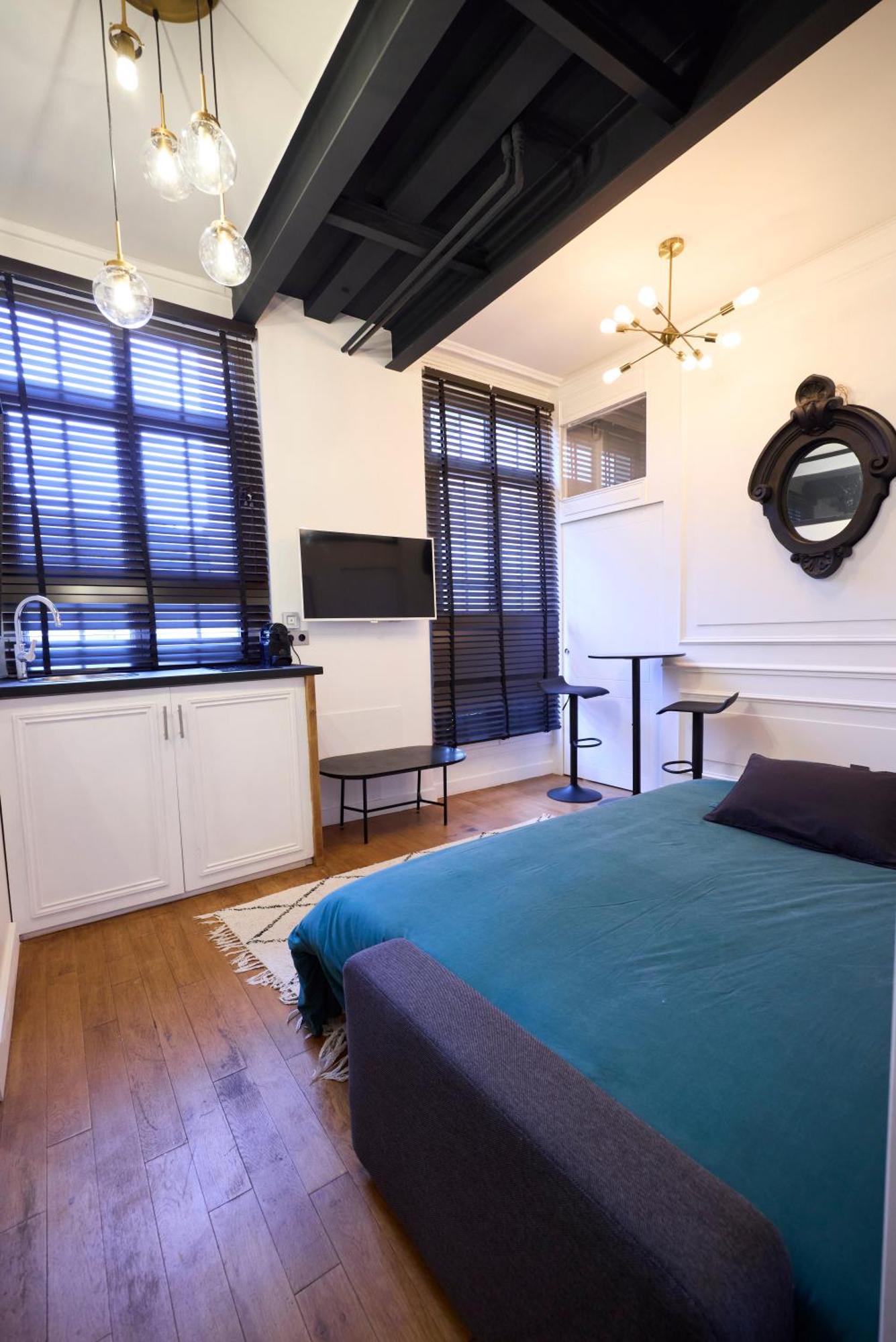 Un Studio Cosy Au Coeur De Paris 17 Batignolles , Monceau Extérieur photo