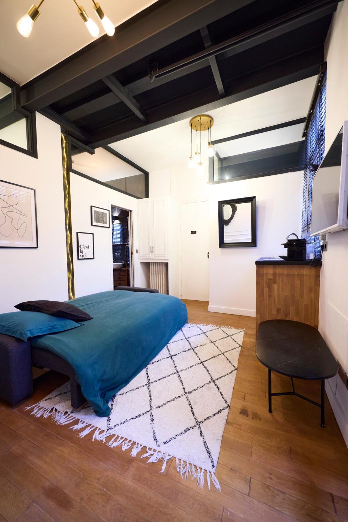 Un Studio Cosy Au Coeur De Paris 17 Batignolles , Monceau Extérieur photo