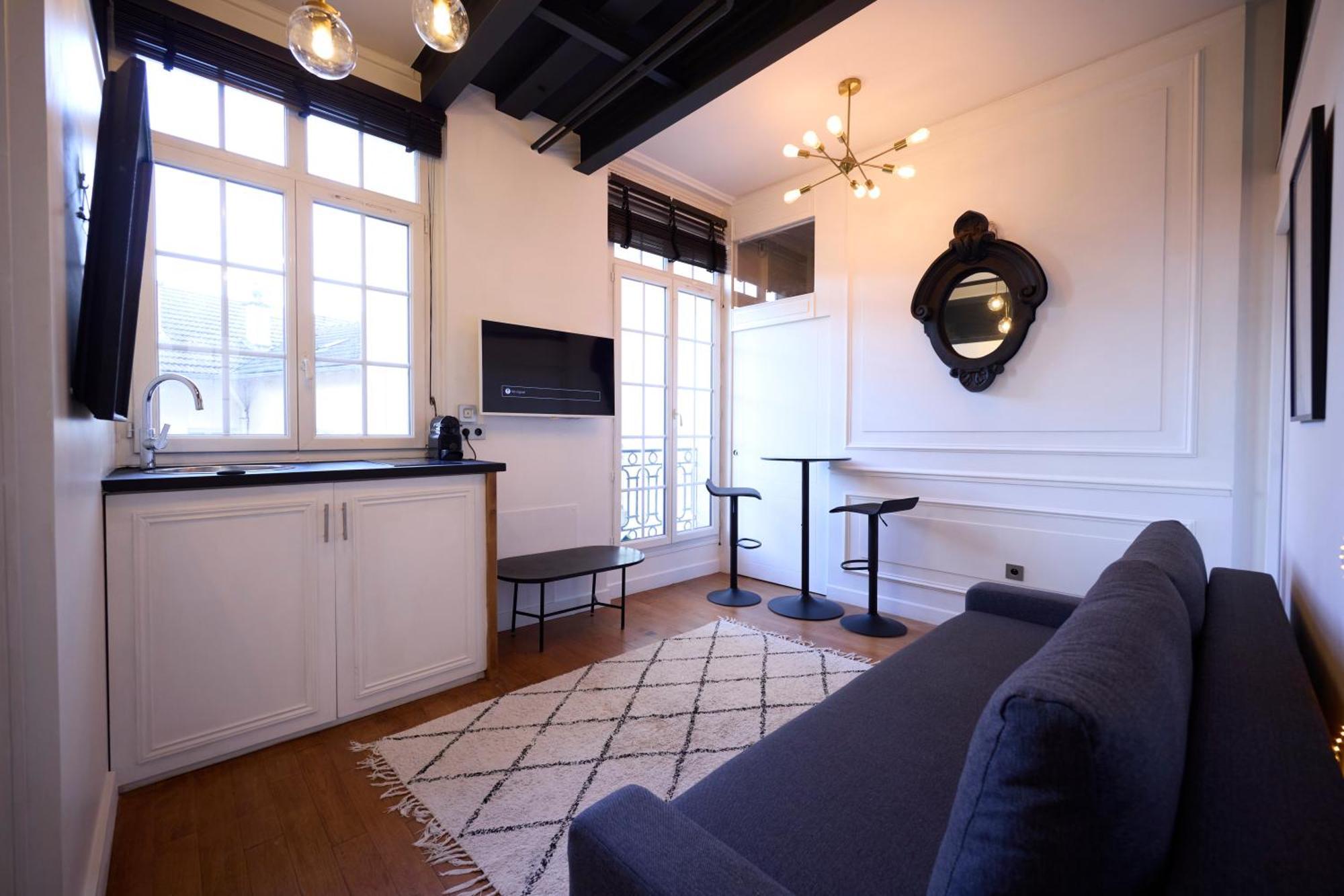 Un Studio Cosy Au Coeur De Paris 17 Batignolles , Monceau Extérieur photo