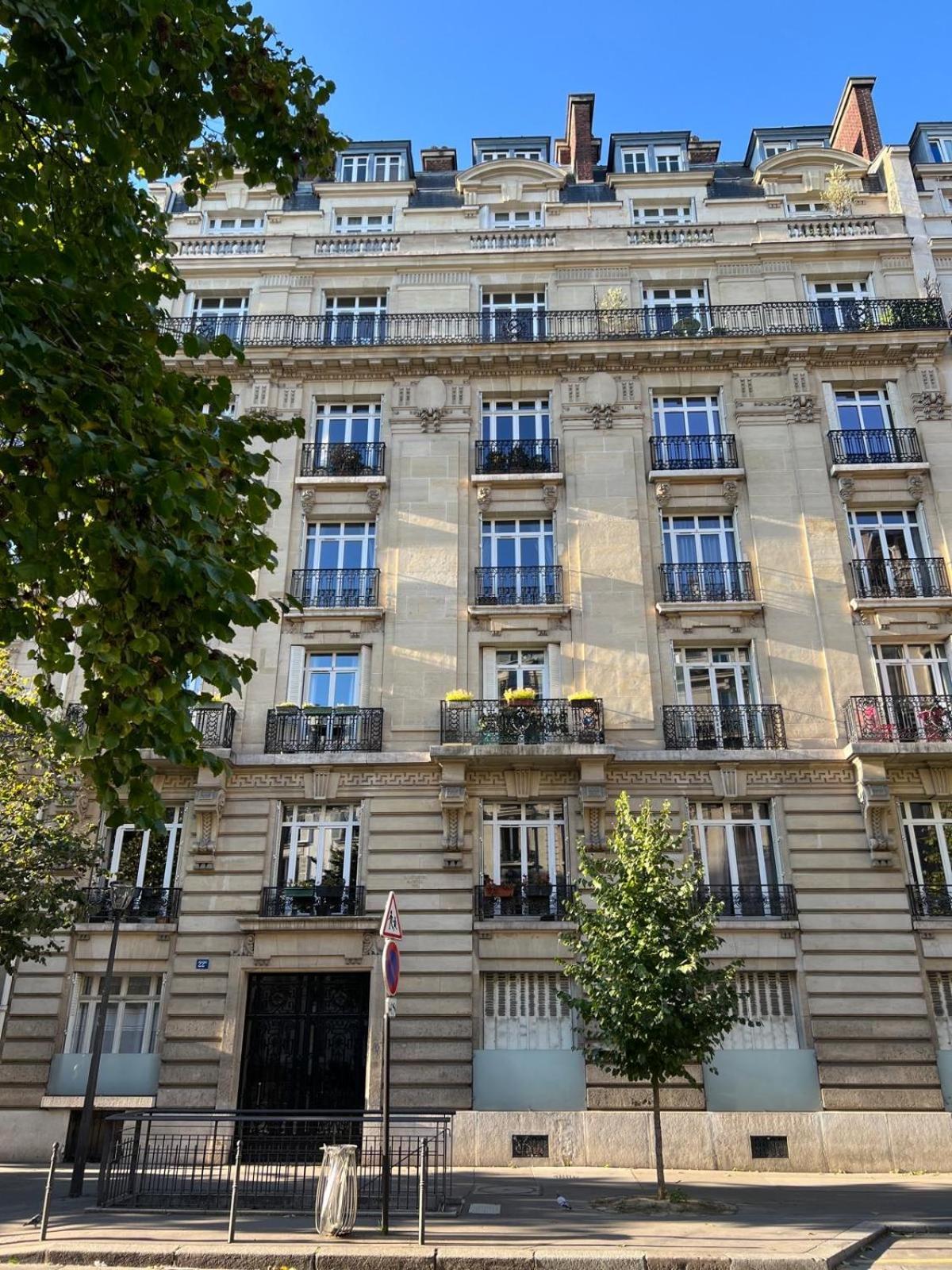 Un Studio Cosy Au Coeur De Paris 17 Batignolles , Monceau Extérieur photo
